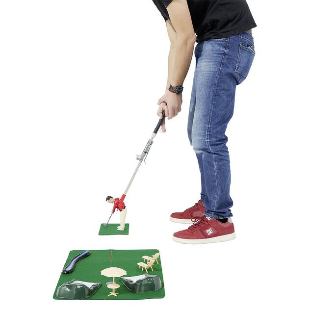 Mini golf d'int&eacute;rieur