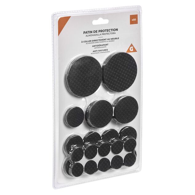 Patin de protection en feutre x50