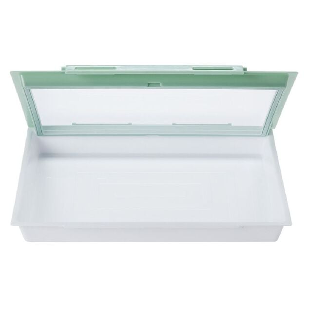 Plateau de conservation avec film souple et r&eacute;utilisable x2