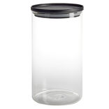 Bocal herm&eacute;tique 950ml en verre avec couvercle