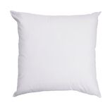 Oreiller ferme 60 x 60 cm blanc DODO enveloppe coton