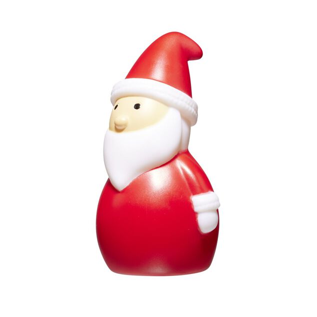 Personnage de No&euml;l lumineux H11cm (2 mod&egrave;les)