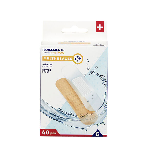 Pansement imperm&eacute;able multi usage x40