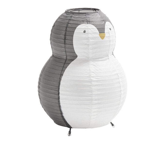 Lanterne en papier &agrave; poser design enfantin &Oslash;22xH30cm (3 mod&egrave;les)