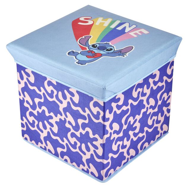 Pouf enfant Disney Stitch 30x30x30cm