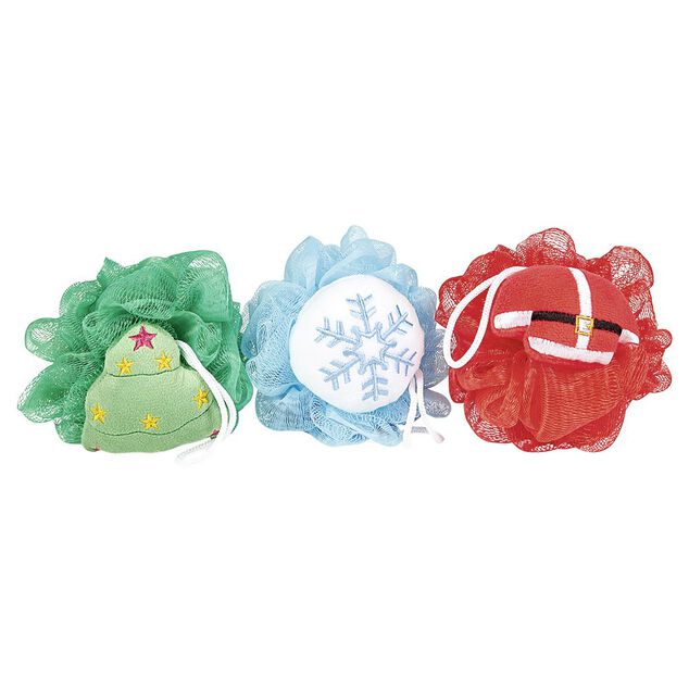 Fleur de douche de Noël en plastique(3 modèles)