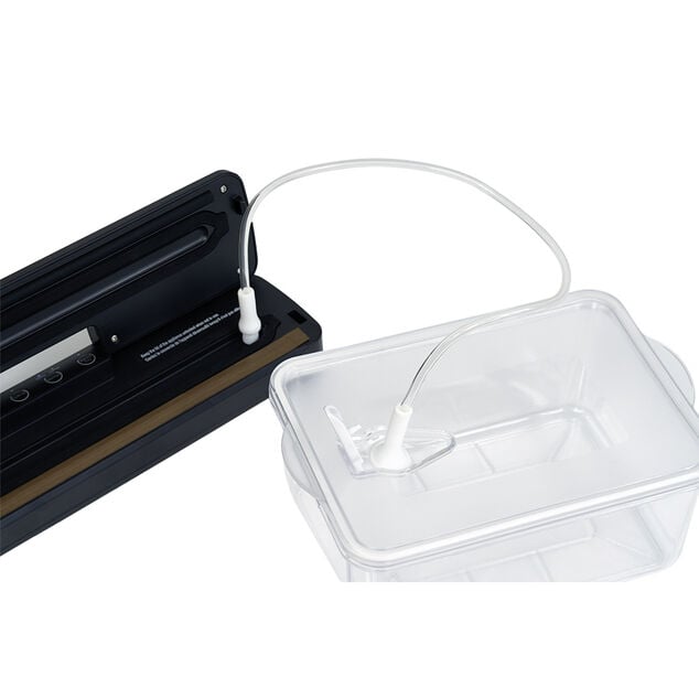 Bo&icirc;te de conservation sous vide 2,6L - 25x16,5xH10cm