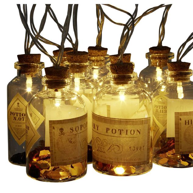 Guirlande lumineuse LED bouteille 1,35 m