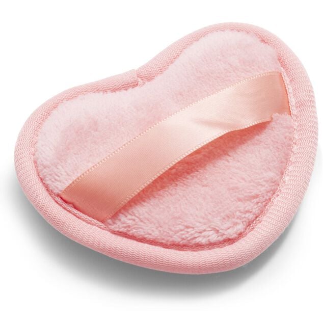 Disques d&eacute;maquillants x3 forme coeur