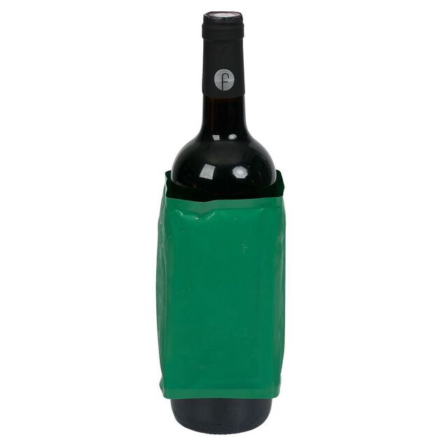 Rafra&icirc;chisseur de bouteille autoadh&eacute;sif 33x15cm 3 coloris