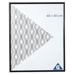 Cadre photo noir 41x51cm pour photo 40x50cm