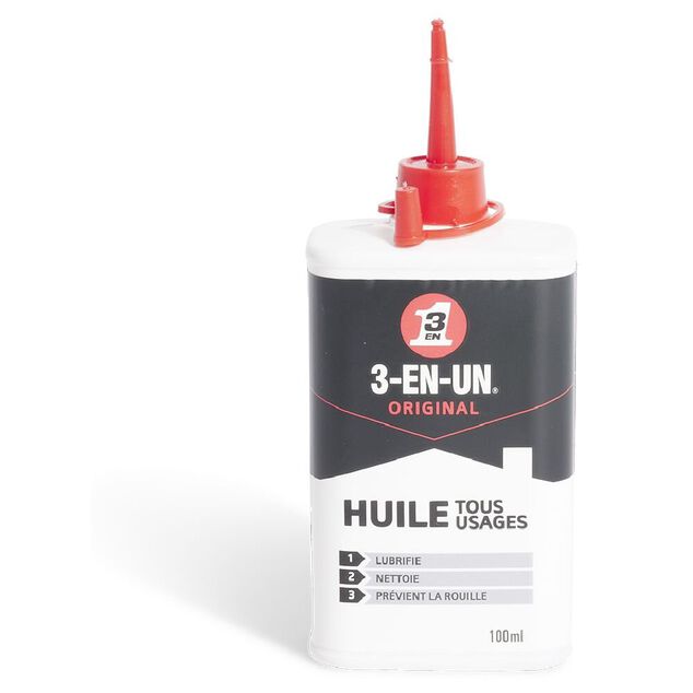 Huile burette 3en1 tous usages