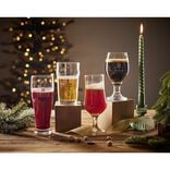 Verre à bière x4 avec inscription type de boisson