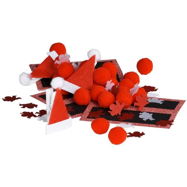Lot de d&eacute;coration de table en pvc