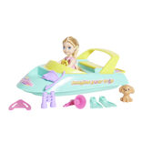 Jouet bateau 9 accessoires