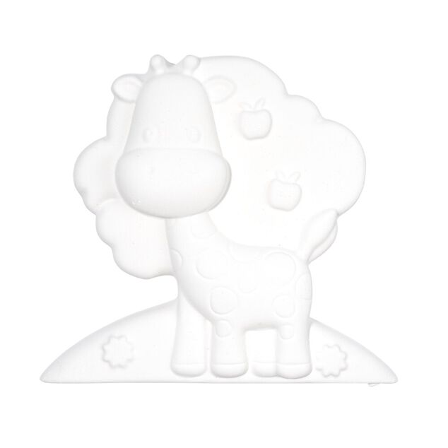 Lot de 3 figurines &agrave; peindre th&egrave;me savane - Peinture et pinceau inclus