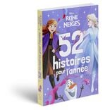 Livre La Reine des Neiges 52 histoires pour l'ann&eacute;e
