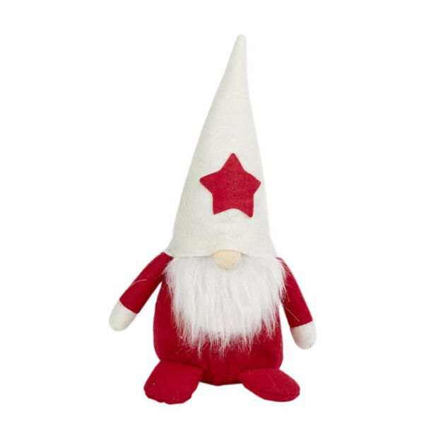 D&eacute;coration gn&ocirc;me de No&euml;l en feutre