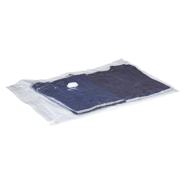 Lot de 2 housses vide air transparentes - Taille M