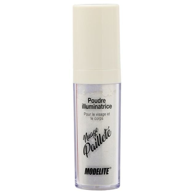 Poudre illuminatrice visage et corps nuage paillet&eacute; 8gr (3 mod&egrave;les)