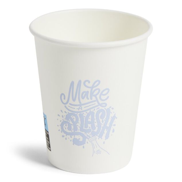 Lot de 50 gobelets jetables en carton