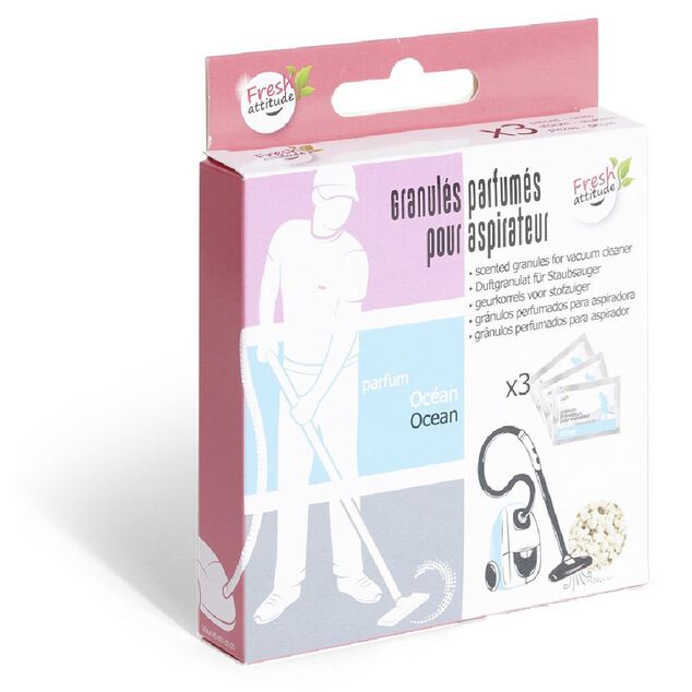 D&eacute;sodorisant pour aspirateur Perlite senteur oc&eacute;an