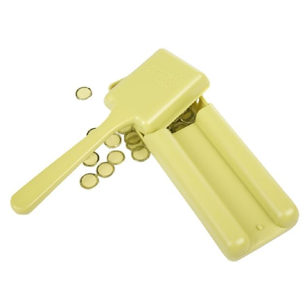 Bo&icirc;te magn&eacute;tique pour loto avec aimant et 100 jetons 3en1