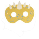 Masque dinosaure x8