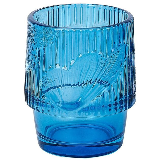 Set de 4 verres empilables forme poisson &Oslash;8xH28cm - 2 coloris
