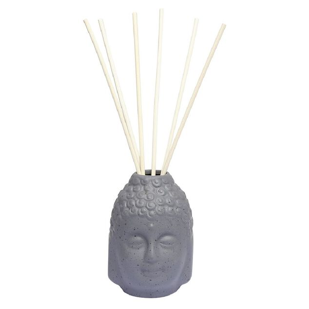 Diffuseur à bâtonnets tête Bouddha en céramique (2 modèles)