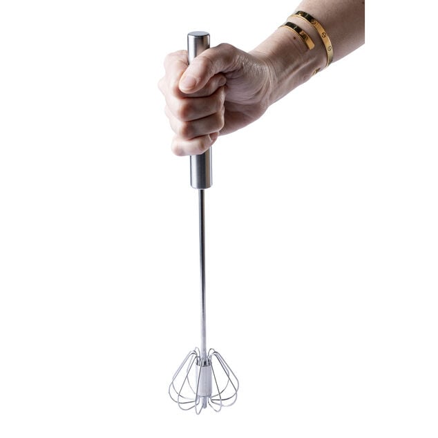 Fouet inox semi automatique L36cm