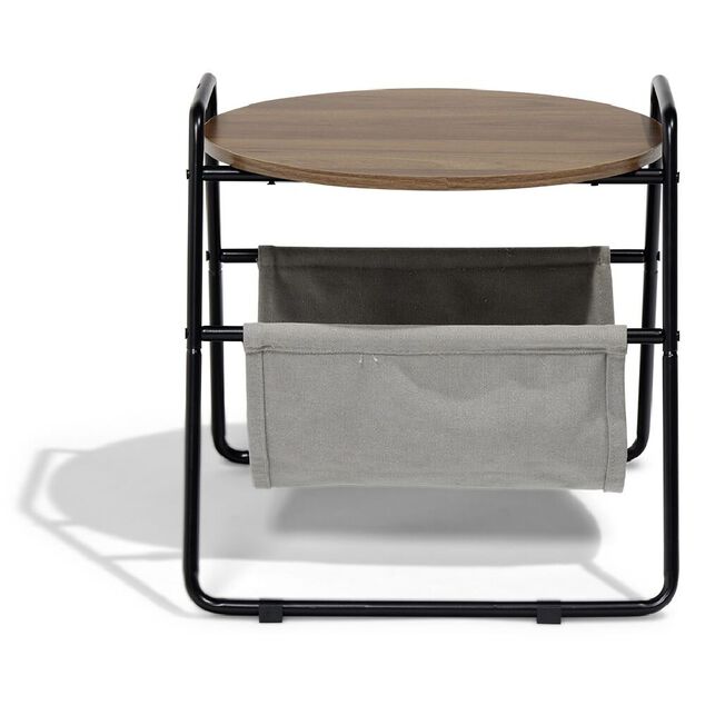 Bout de canap&eacute; Zo&eacute; &Oslash;40xH40cm