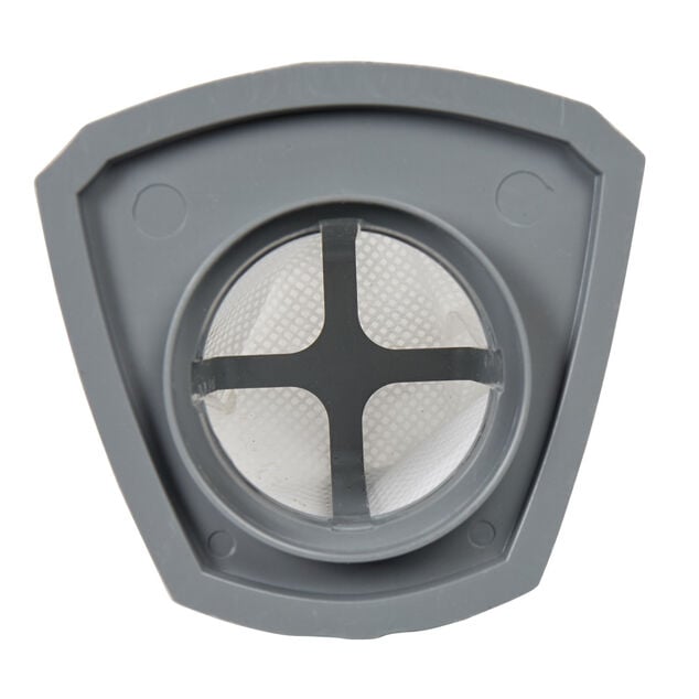 Filtre pour aspirateur balai Homday gris et rouge