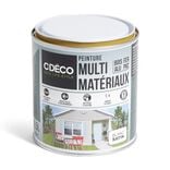 Peinture C'DÉCO tous supports 500ml blanc satiné