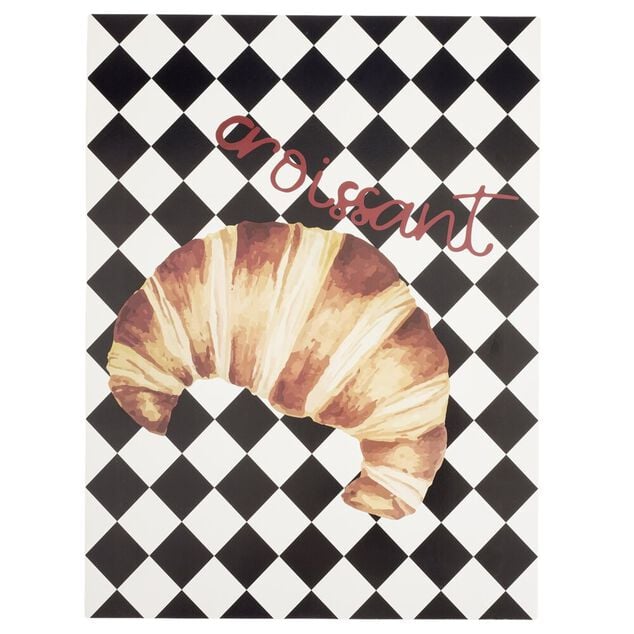 Affiche d&eacute;co x3 papier petit-d&eacute;jeuner 30x40cm (3 mod&egrave;les)
