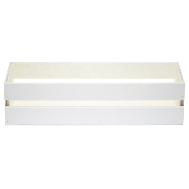 Rangement en bois beige