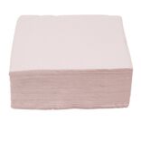 Serviette papier tex touch 38x38cm rose clair x40