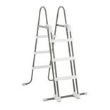 &Eacute;chelle double de s&eacute;curit&eacute; pour piscine