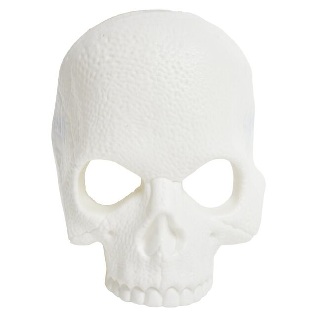 Masque Halloween enfant squelette (3 mod&egrave;les)