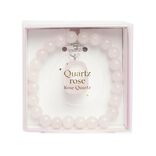 Coffret bracelet et porte-clefs pierre (4 mod&egrave;les)