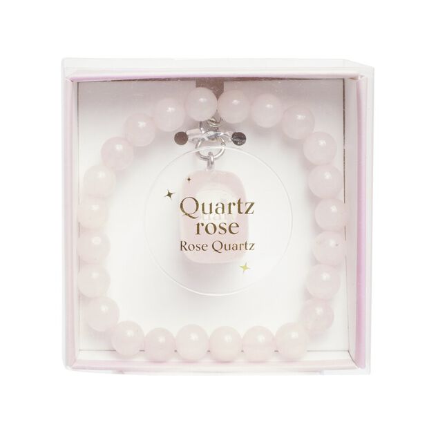 Coffret bracelet et porte-clefs pierre (4 mod&egrave;les)