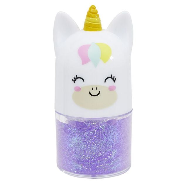Roll on paillette flacon licorne