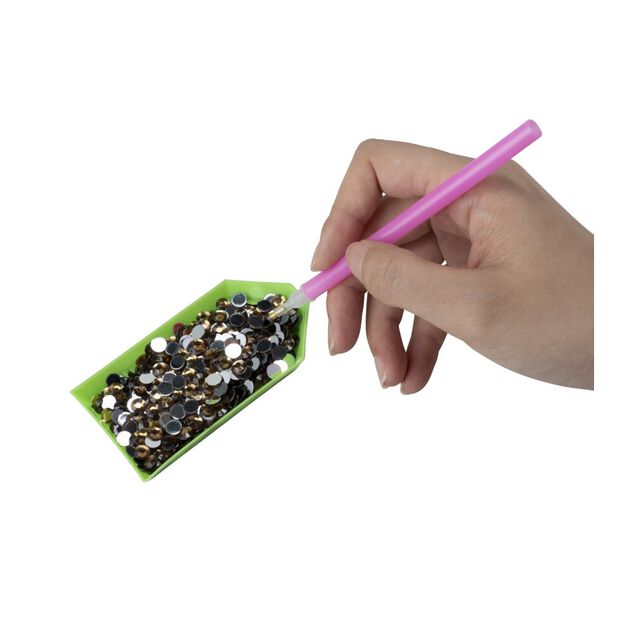 Toile peinture au diamant 35x45cm (3 mod&egrave;les)