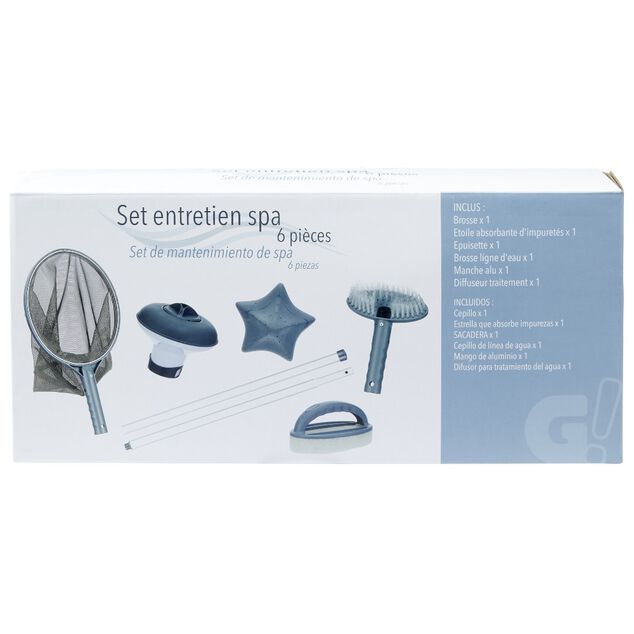 Accessoire d'entretien pour spa x6