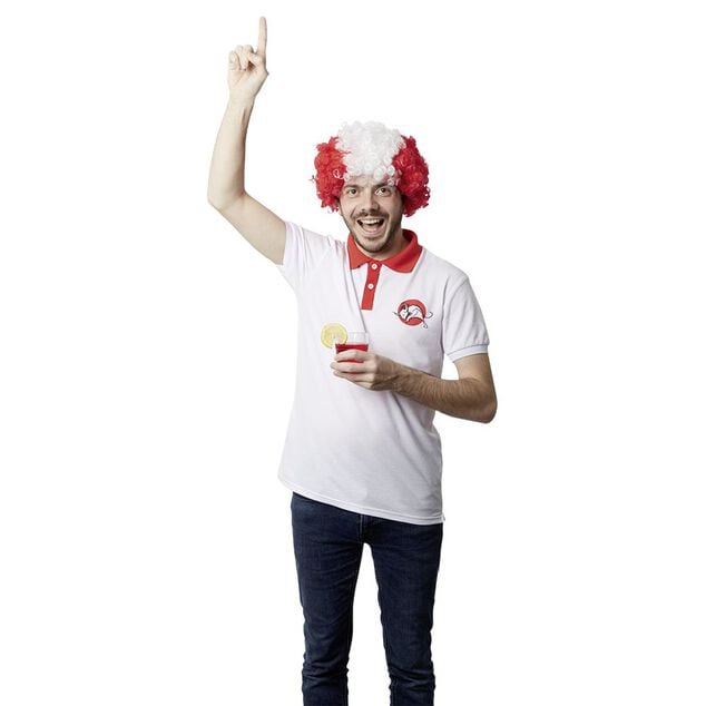 Polo f&eacute;ria taille XL