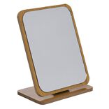Miroir rectangulaire bambou