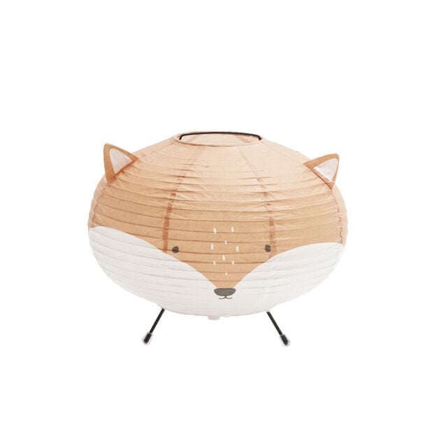 Lanterne en papier &agrave; poser design enfantin &Oslash;22xH30cm (3 mod&egrave;les)