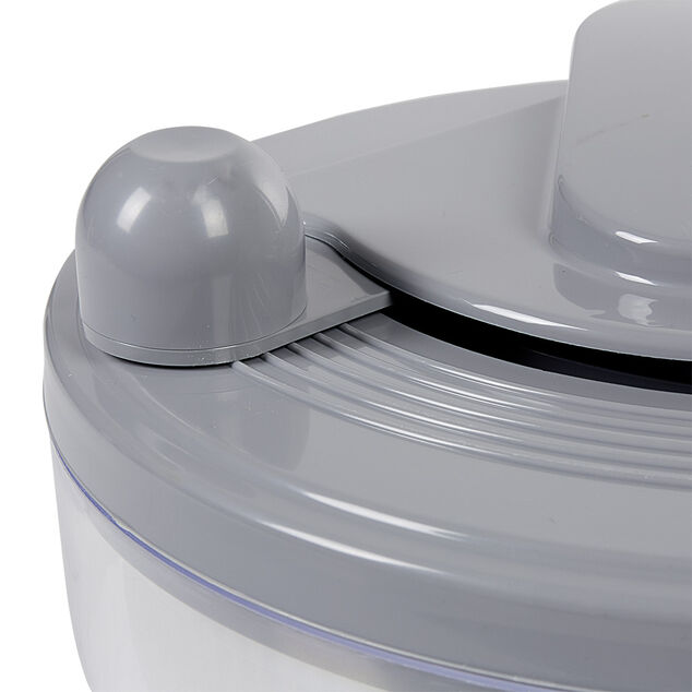 Essoreuse à salade automatique rotation par manette balai