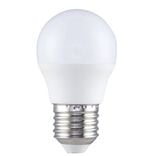 Ampoule LED E27 G45 blanc chaud 4,9W=40W 470lms classe F
