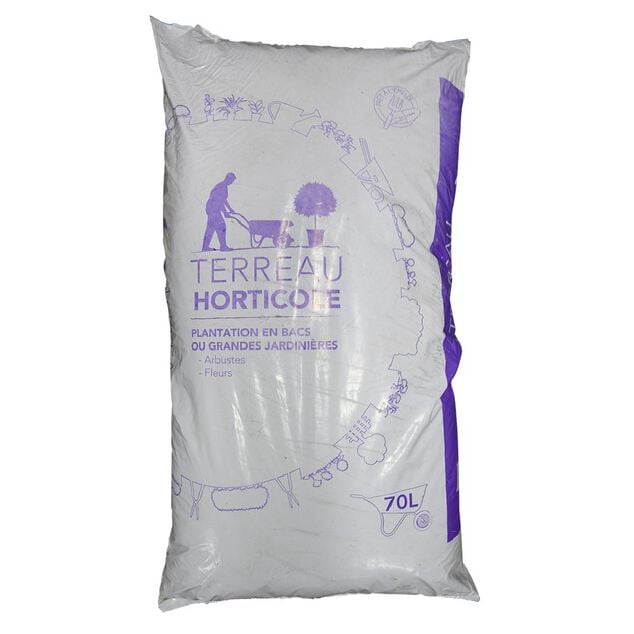 Terreau horticole 70 L